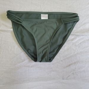 Green bathing suit bottoms small